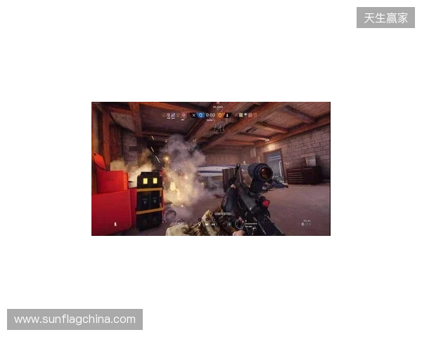 《彩虹六号:攻势》中国赛区成立